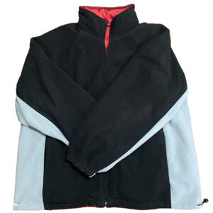 2/$20 Croft & Barrow Reversible Jacket with Hidden Hood